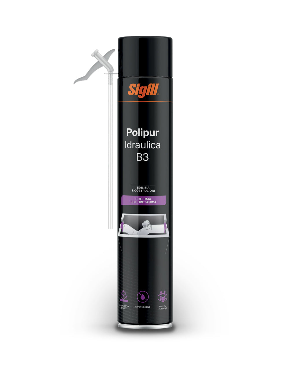 Sigill Polipur Idraulica - Schiume Poliuretaniche - NPT Sigill