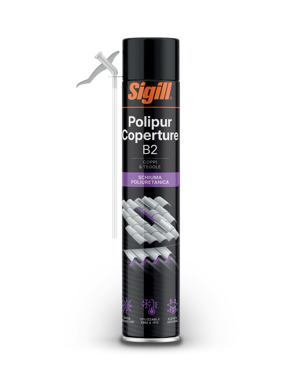 Sigill Polipur Coperture B2 - Schiume Poliuretaniche - NPT Sigill