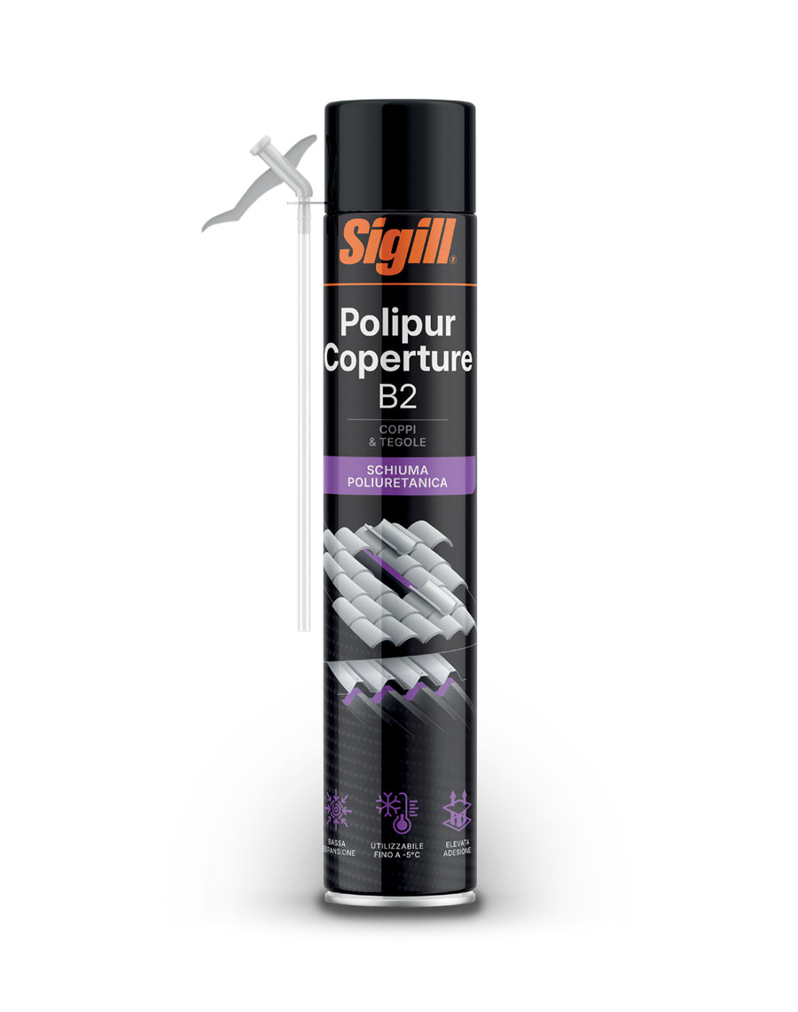 Sigill Polipur Coperture B2 - Schiume Poliuretaniche - NPT Sigill