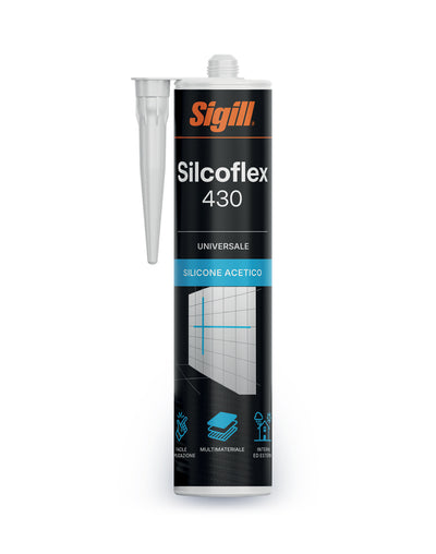 Sigill Silcoflex 430 - Sigillanti - NPT Sigill