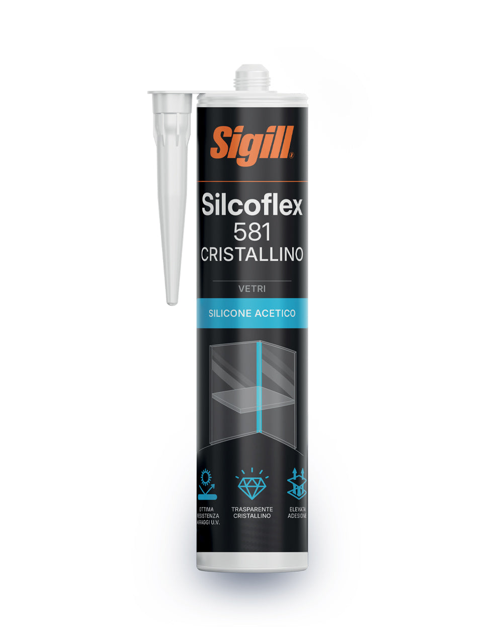 Sigill Silcoflex 581 Cristallino