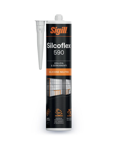 Sigill Silcoflex 590 - Sigillanti - NPT Sigill