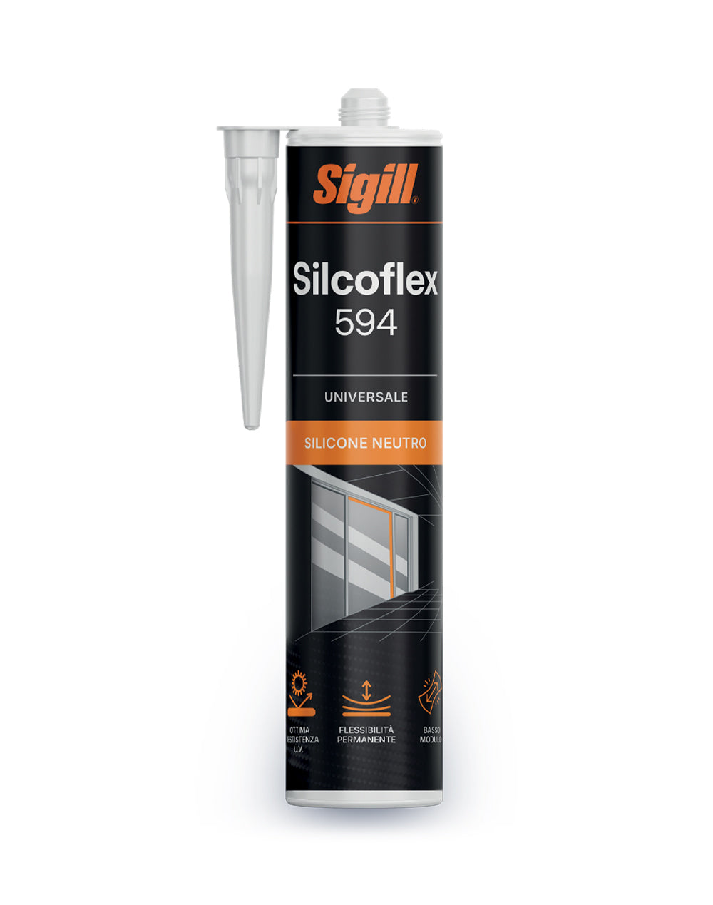 Sigill Silcoflex 594 - Sigillanti - NPT Sigill