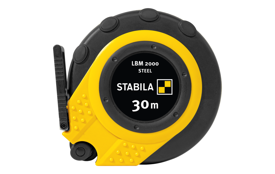 Stabila Rotella metrica a nastro LBM 2000 STEEL, nastro in acciaio