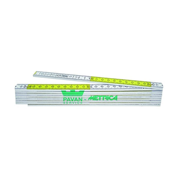 Professional Boxwood Double Measure, Hardened Steel Internal Spring with 90° Trigger — 4500 Pavan