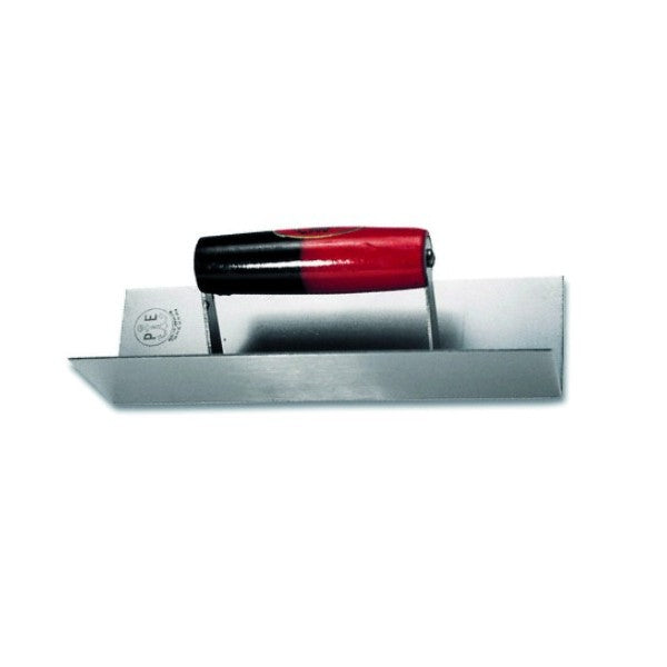 Pavan Profiled finishing trowel for internal sharp-edge corners blade