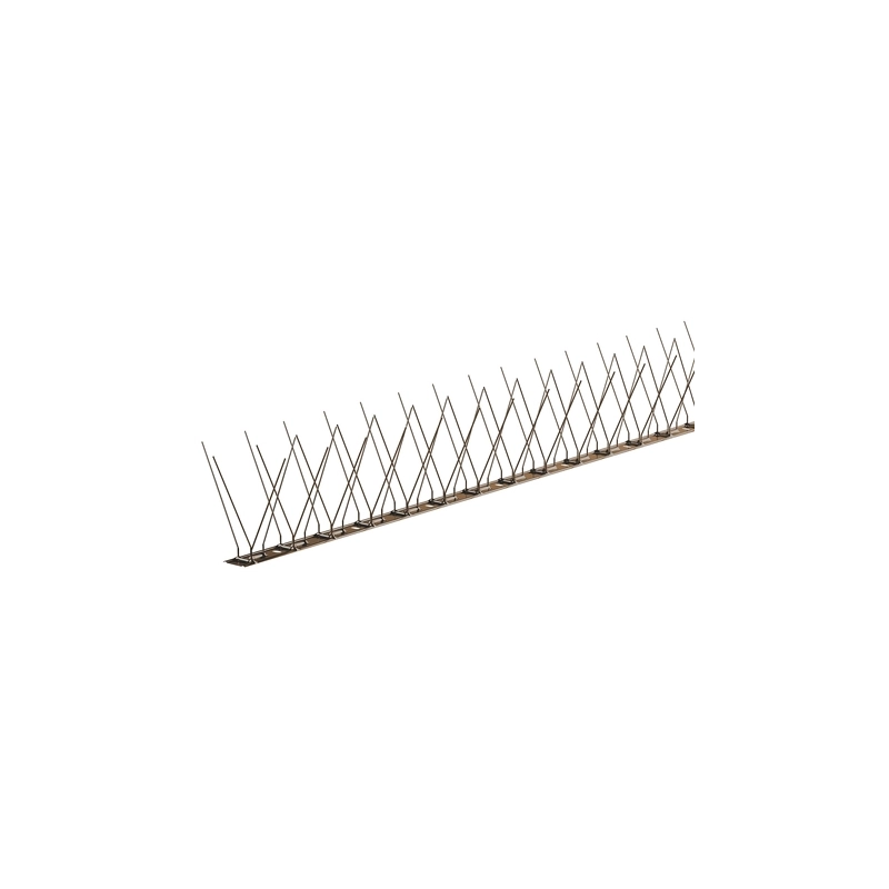 Profilo antivolatile INOX brunito