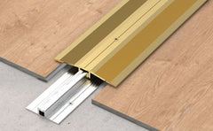 Wood flooring profile Proscrew 62, aluminium, Progress Profiles
