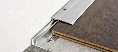 Progress Profilo per pavimenti in legno proscrew 33 in alluminio Progress Profiles - Progress Profiles