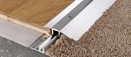 Progress Profilo per pavimenti in legno proscrew 50 in alluminio Progress Profiles - Progress Profiles