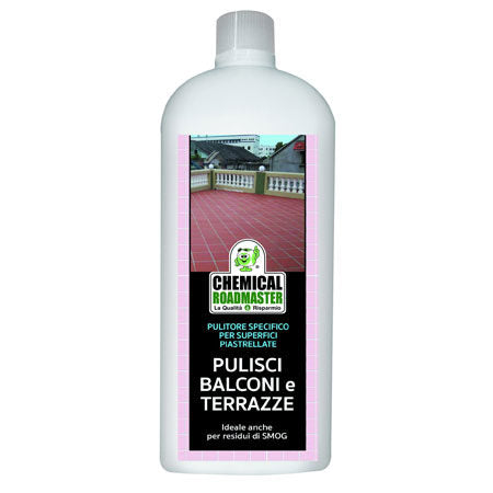 PULISCI BALCONI E TERRAZZE Chemical Roadmaster
