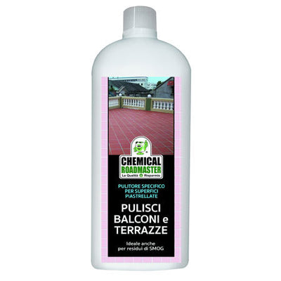 PULISCI BALCONI E TERRAZZE Chemical Roadmaster