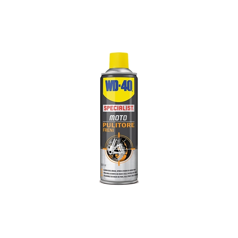 PULITORE FRENI MOTO WD40