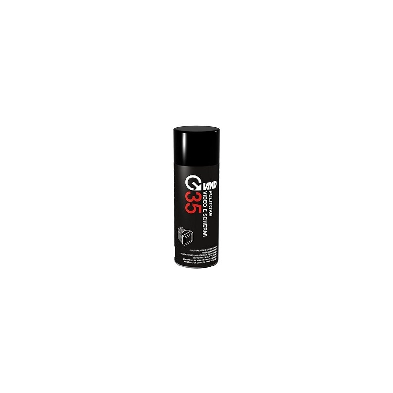 Pulitore spray per schermi