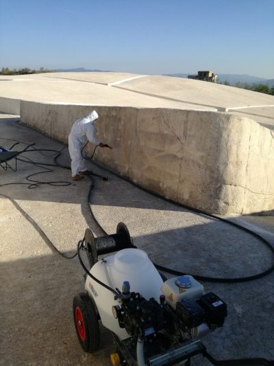 Pulitori e Protettivi per Facciate Kimistone GRAFIX MOOVE S Kimia