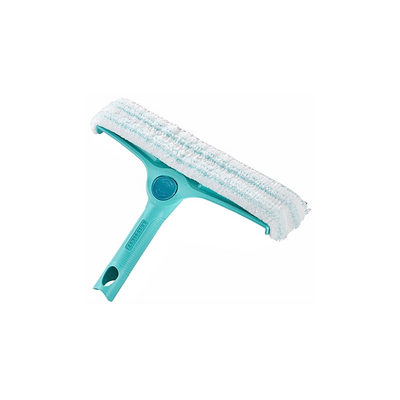 Pulivetro manuale con panno in microfibra 32 cm 4 in 1
