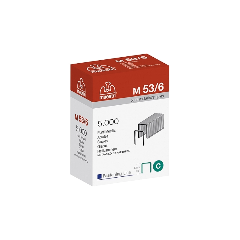 PUNTI METALLICI M53