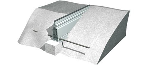 Pavijoint in PVC Rigido Grigio Progress Profiles