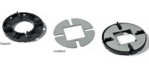 Supporto e livellatore (Polietilene) Progress Profiles