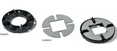 Supporto e livellatore (Polietilene) Progress Profiles