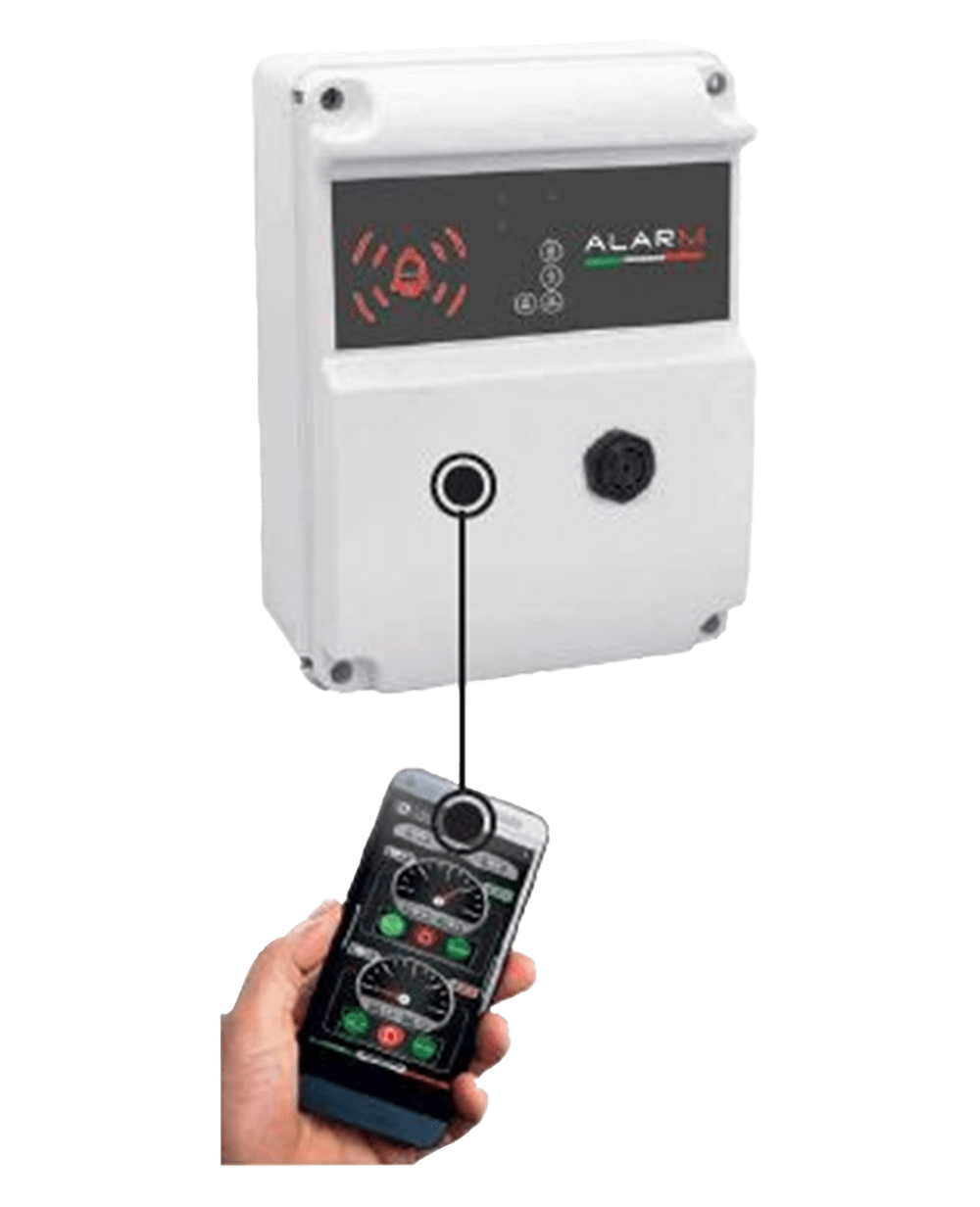 Quadro di comando doppia pompa APP Rototec