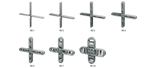 Progress Accessori per la posa distanziatori forati a croce e a mezza Progress Profiles - Progress Profiles