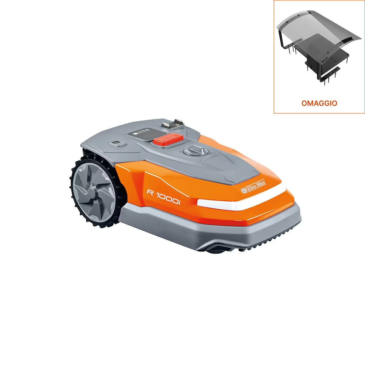 Oleo-Mac R 1000i - Robot Tagliaerba