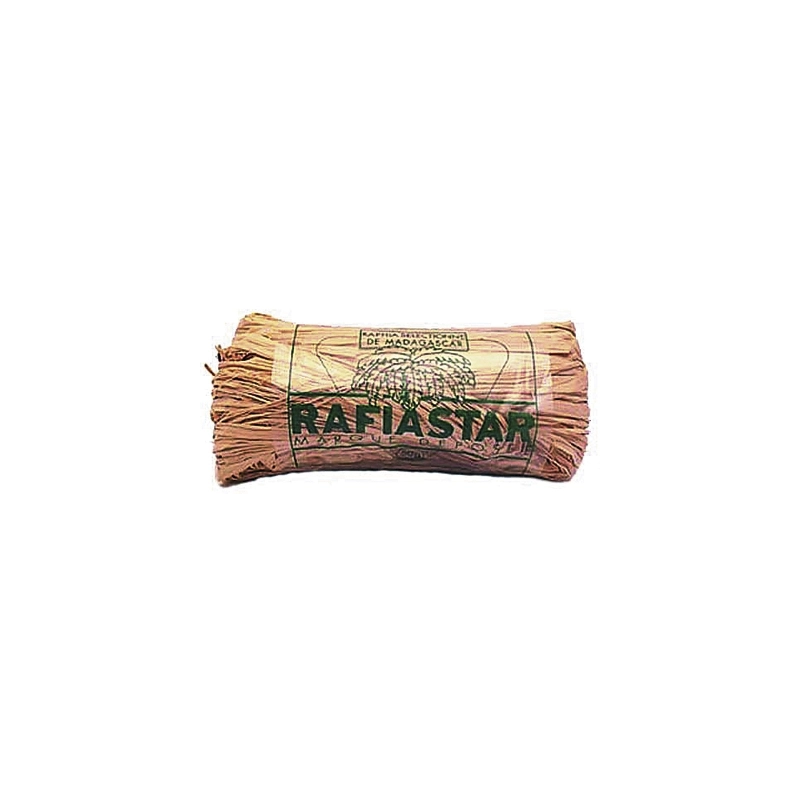 Rafia naturale in matassina da 50 g