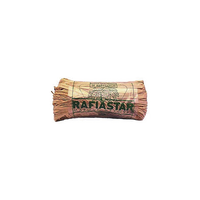 Rafia naturale in matassina da 50 g