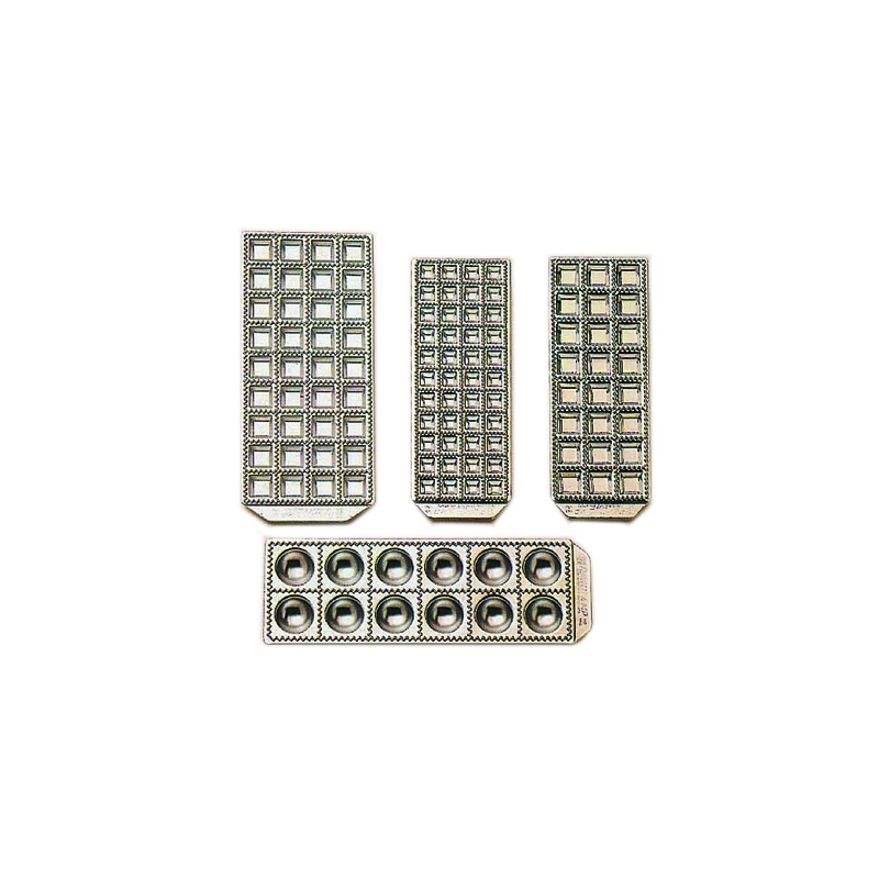 Stampo per ravioli in alluminio con mattarello Raviolamp