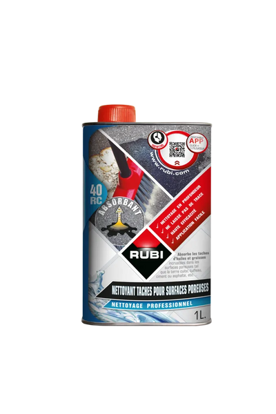 Smacchiatore per superfici porose RC-40 Rubi