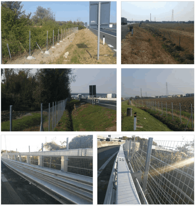 Pasini RECINZIONI LATERALI DI SICUREZZA