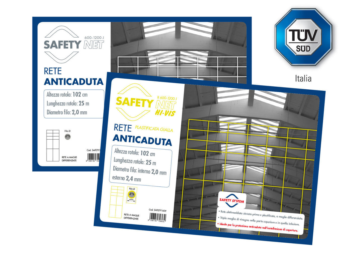 Pasini REDES ANTICAÃDAS SAFETY NET