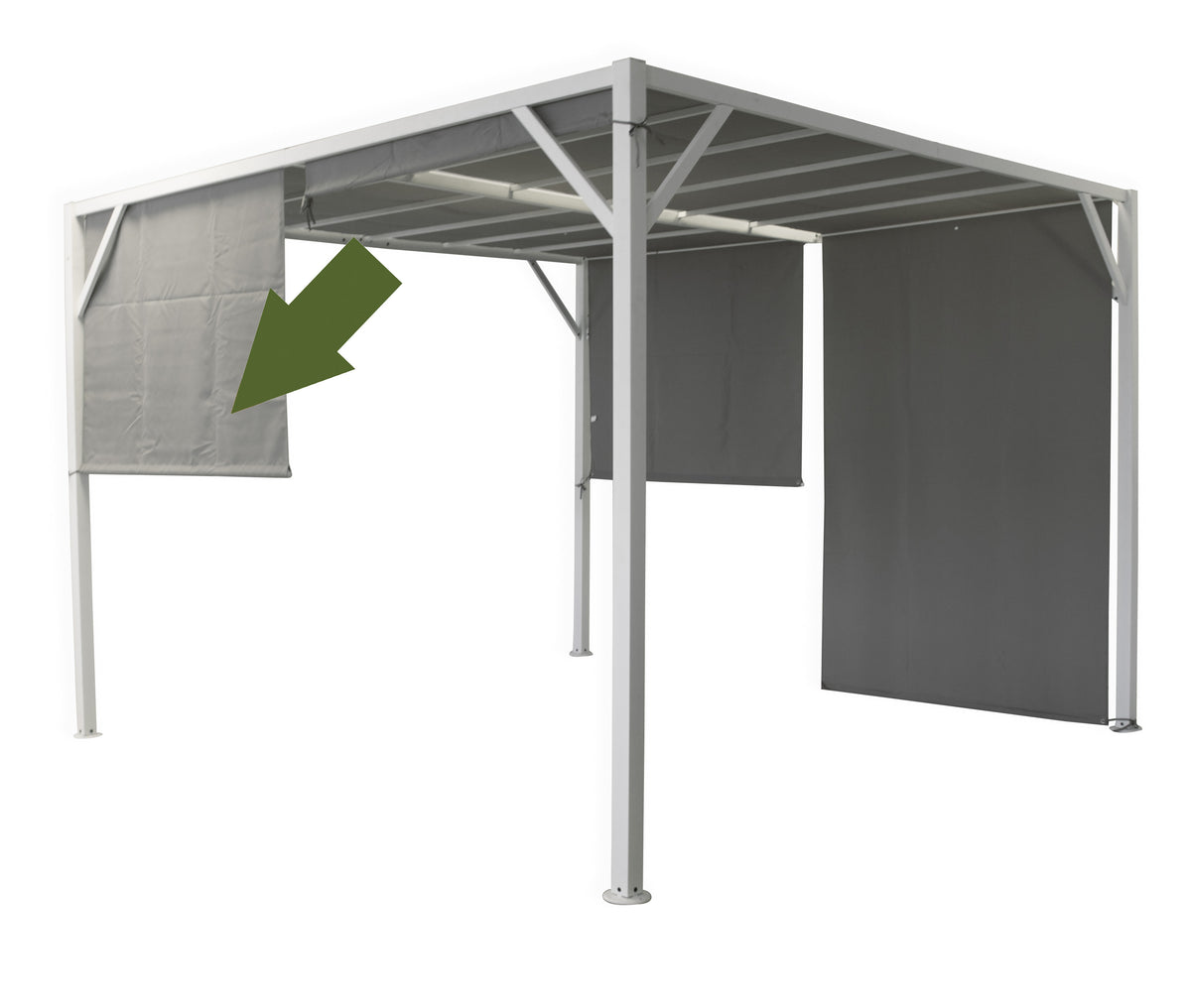 Telo Ricambio Gazebo CUBO Verdelook