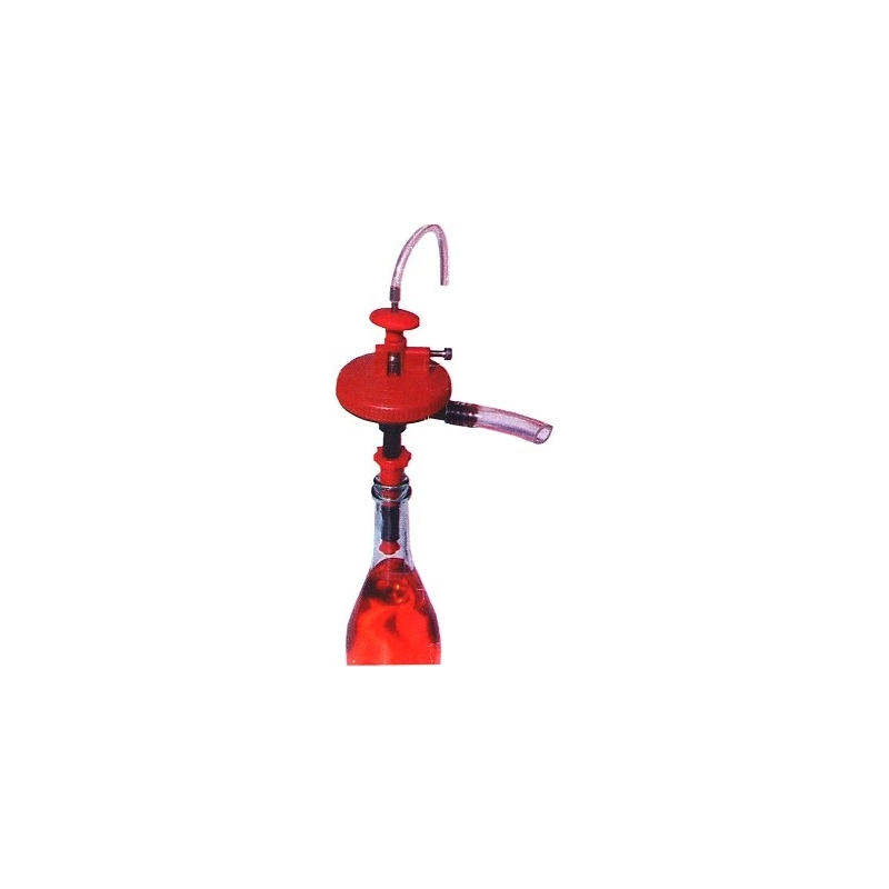 Riempibottiglie con fermo automatico di riempimento art. 3