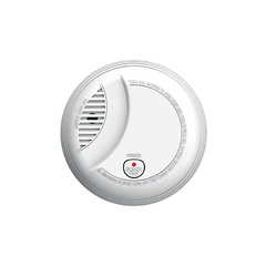 Battery smoke detector