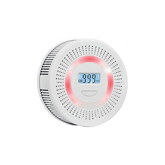 Carbon monoxide and smoke detector