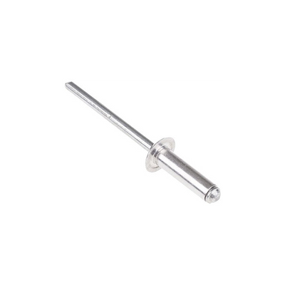 RIVETTI IN ALLUMINIO TESTA TONDA
