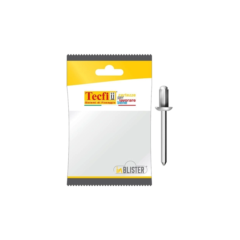 RIVETTI IN INOX AISI 304