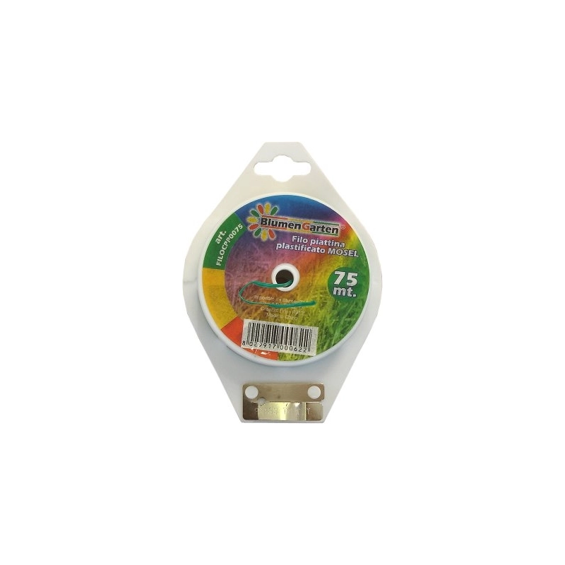 Rocchetto piattina rivestita in plastica