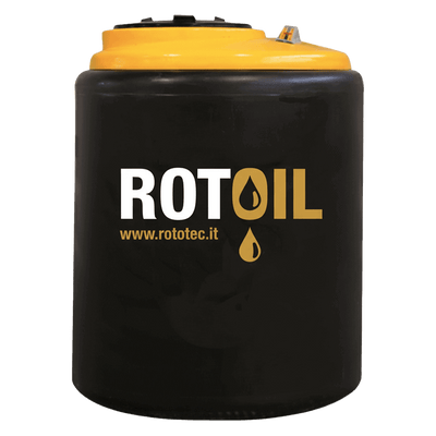 Contenitore per oli minerali esausti Rotoil Rototec