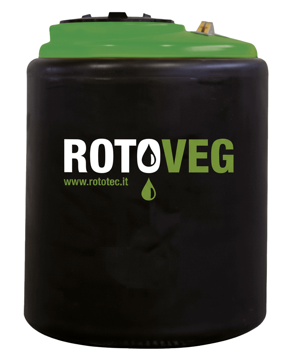 Contenitore per oli vegetali esausti Rotoveg Rototec