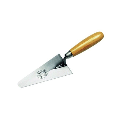 Round tip little trowel wooden handle Pavan