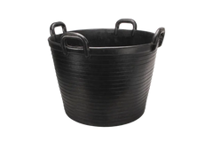 Rubber bucket "Espuerta", 4 handles, No. 104 (85 L) Rubi