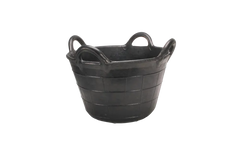 Cesto de goma "Espuerta" 4 mangos Nº5 (37 L) Rubi