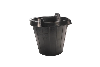 Rubi Secchio gomma industriale Nrº4 "Rubberbuck" (10 L)