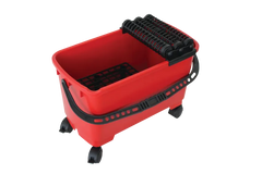 وعاء تنظيف Triple Superpro Rubi
