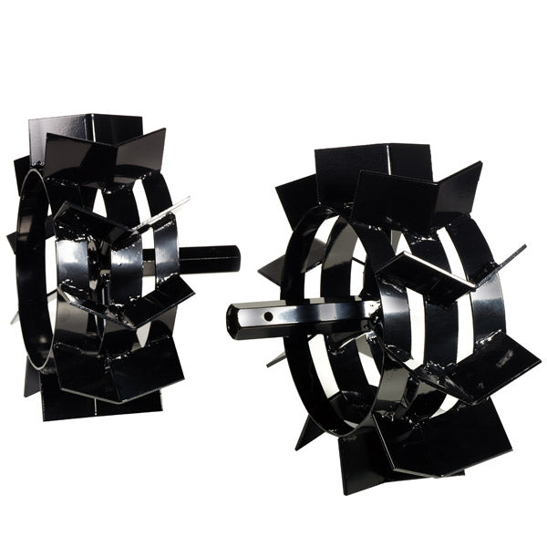 Coppia ruote metalliche Efco