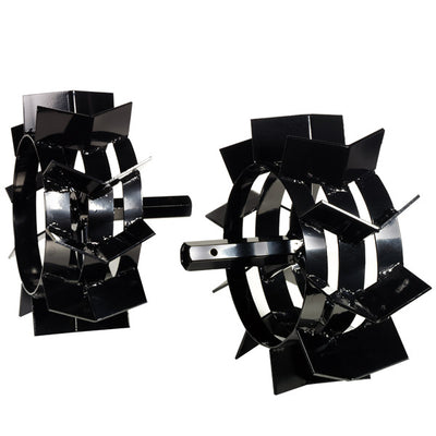 Coppia ruote metalliche Efco