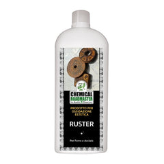 جل لأكسدة الحديد والفولاذ الزخرفية Ruster سعة 1000 مل Chemical Roadmaster